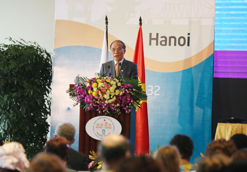 ກອງປະຊຸມໃຫຍ່ IPU 132 ສຳເລັດຜົນ ດ້ວຍເລື່ອງອອກຖະແຫຼງການຮ່າໂນ້ຍ